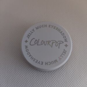 ColourPop Jelly Much Eyeshadow - Shimmery Peach Buzzy Gel Eyeshadow - 23G2